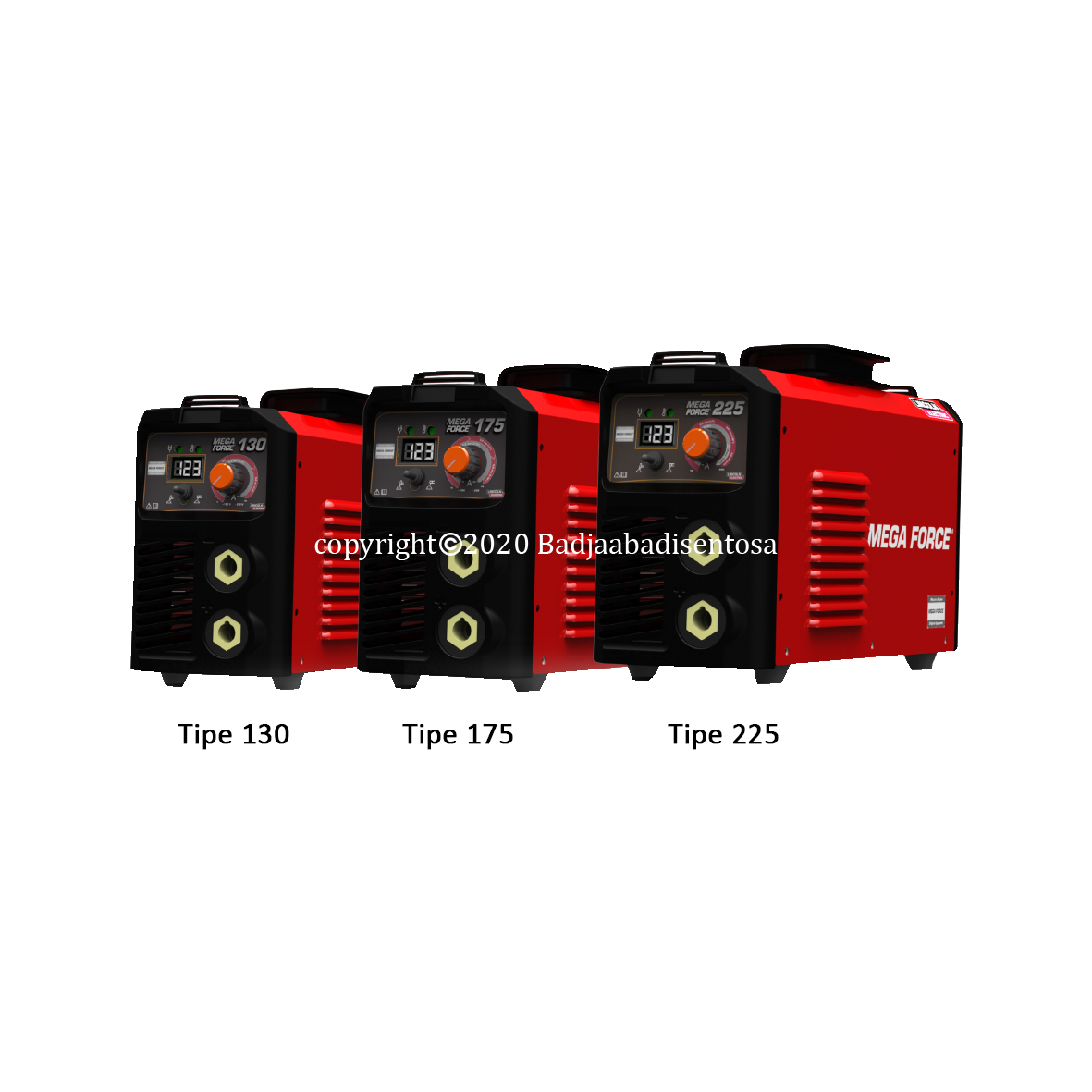 Lincoln Electric - Welding Stick Machine Mega Force